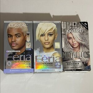 Féria Absolute Platinum Hair Color